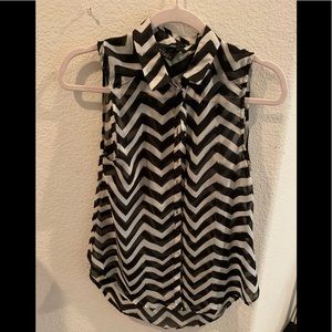H&M sleeveless top